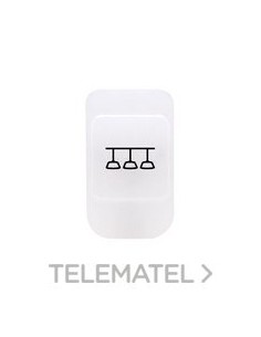 SÍMBOLO PULSADOR KNX - LUZ PASILLO