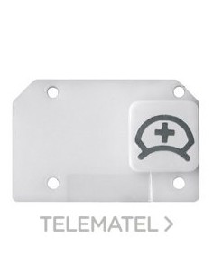 LENTE SIMB.ENFERMERA BL ANTIBIBRACIÓN