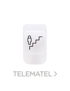 SÍMBOLO PULSADOR KNX - LUZ ESCALERA