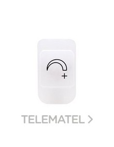 SÍMBOLO PULSADOR KNX - DIMMER INCREMEN.