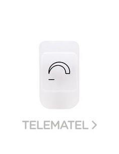 SÍMBOLO PULSADOR KNX - DIMMER DECREMEN.