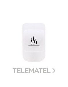 SÍMBOLO PULSADOR KNX - CALEFACCIÓN