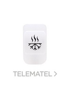 SÍMBOLO PULSADOR KNX - CALOR/FRÍO