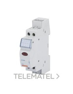 LÁMPARA DE SEÑAL.ÚNICO AZUL 230V 1M