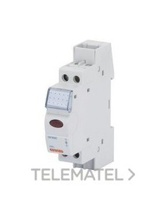 LÁMPARA DE SEÑAL.ÚN.VERDE 12-48V AC/DC1M