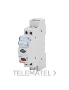 LÁMPARA DE SEÑAL.DOBLE VER/ROS.230V 1M