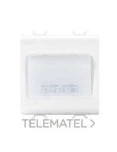 LÁMPARA ATNMA.EMERG.230V 2 MOD.BL