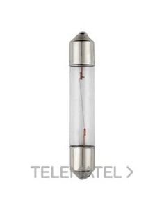 LAMPARA CASQUILLO S6,3X28 110/240V VERDE