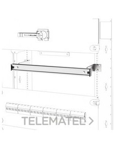 KIT GUÍA DIN QDX GWFIX100 850x125mm