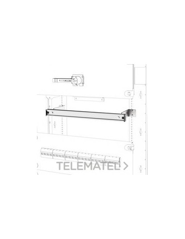 KIT GUÍA DIN QDX GWFIX100 850x125mm