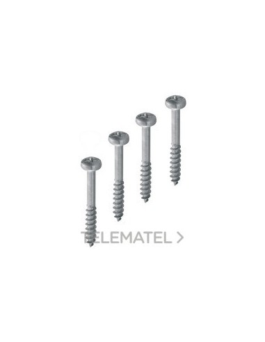 KIT 4TORNILLOS P/ARQUETA 400x400-550x550