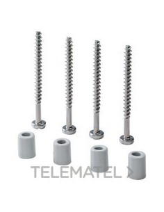 KIT 4 TORNILLOS LARG.FIJAC.TAPAS