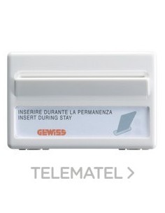 INTERRUPTOR UNIV.DE TARJETA 3M SY/WT