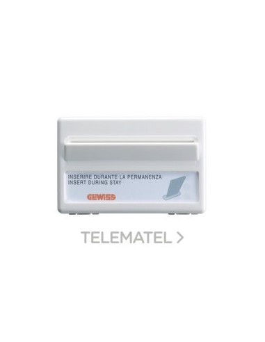 INTERRUPTOR UNIV.DE TARJETA 3M SY/WT