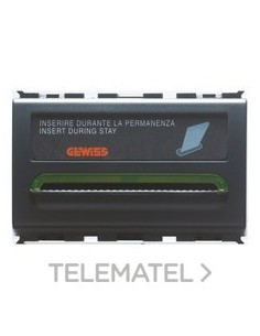 INTERRUPTOR UNIVERSAL TARJETA