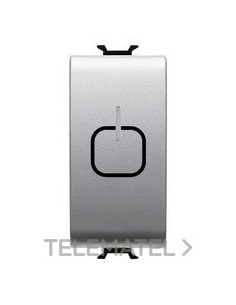 INTERRUPTOR TOUCH 1M TITANIO
