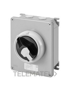 INT.ROT. HP SUPERF.METAL 25A 4P MANDO