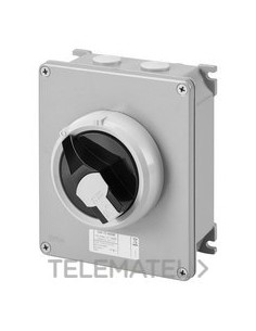 INT.ROT. HP SUPERF.METAL 16A 3P+N MANDO