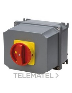 INTERR. ROT IP65 2P 16A M.ROJ. ATEX
