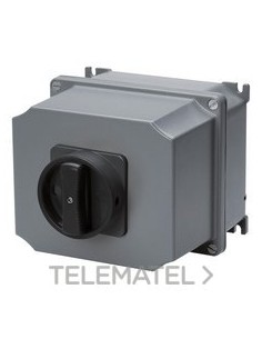 INTERR. ROT IP65 4P 16A M.NEG ATEX