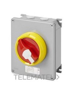 INT.ROT. HP SUPERF.METAL 32A 4P EMER.