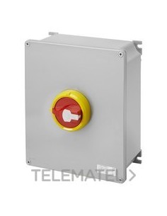 INT.ROT. HP SUPERF.METAL 125A 3P+N EMER.