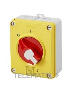 INT.ROT. HP SUPERF.AIS. 40A 2P EMER.