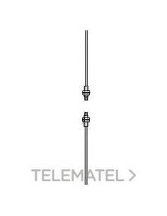 FIBRA ÓPTICA PLÁSTICO XUFN35301