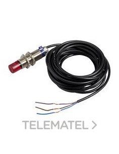 DETECTOR PROX.PNP CBL.NC PLAST.LAT.FUNC.