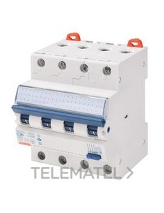 MDC 4P C16 4.500A/4,5kA A/0,03