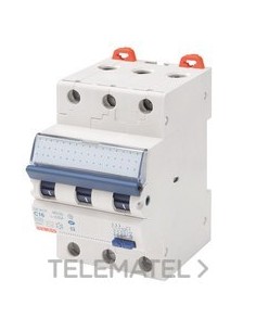 MDC 3P C10 4.500A/4,5kA A/0,3