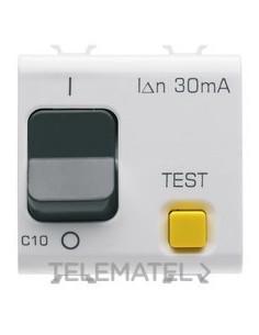 DIF.MAGNETOT.1P+N C10 30mA 230V CA 3KA