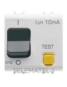 DIF.MAGNETOT.1P+N C10 10mA 230V CA 3KA