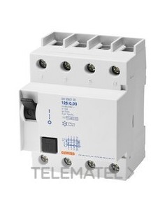 IDP 4P  125A INSTANT.AC/0,5 4M