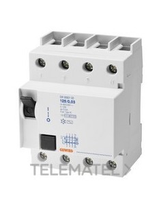IDP 4P  125A INSTANT.A/0,03 4M