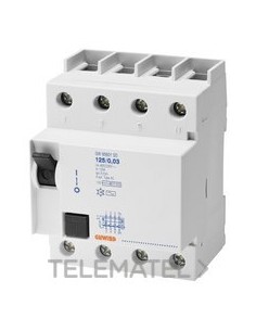 IDP 4P  125A INSTANT.AC/0,03 4M