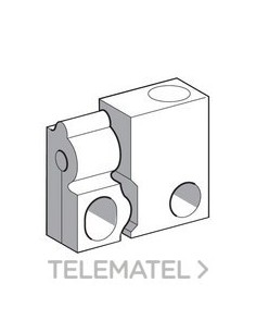 BRIDA FIJACIÓN AXIAL XUFZ13
