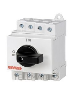 INTER.MANIOBRA-SECCIONADOR 32A 1000V DC