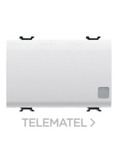 INTERRUPTOR 3 MOD.1P 16AX LUM.SEÑAL BL