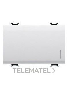 INTERRUPTOR 3 MOD.1P 16AX LUM.BL