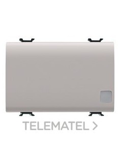 INTERRUPTOR 3 MOD.1P 16AX LUM.SEÑAL BG