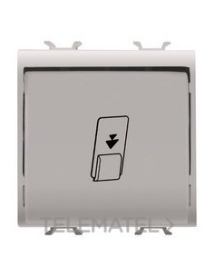 INTERRUPTOR 2 MOD.UNV.TARJ.BG