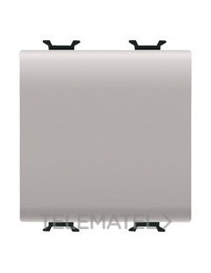 INTERRUPTOR CON 2 MÓDULOS 1P 16AX BEIGE