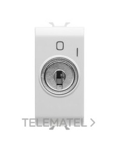 INTERRUPTOR 1 MOD.2P 10AX+LLV.BL