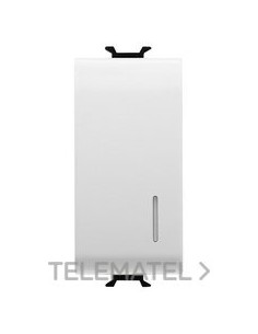 INTERRUPTOR 1 MOD.1P 16AX LUM.BL