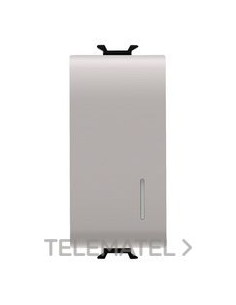 INTERRUPTOR 1 MOD.1P 16AX LUM.BG