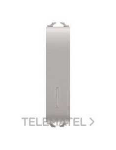 INTERRUPTOR 1/2 MOD.1P 10AX LUM.BG