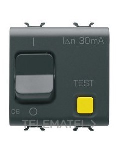 INT.DIF.MAGN.1P+N C6 30mA 230V CA 3KA N.