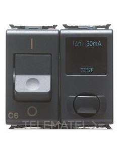 INT.DIF.MAGN.1P+N C16 3KA 230V