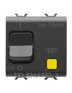 INT.DIF.MAGN.1P+N C16 10mA 230V CA 3KA N